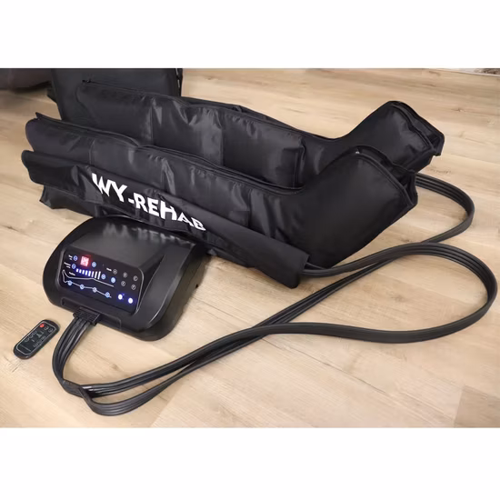 Dispositivo di compressione pneumatica omologato CE medicale per la prevenzione della TVP alle gambe