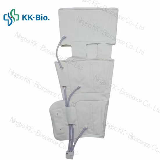 Dispositivo di Compressione Pneumatica Sequenziale Portatile per Dvt